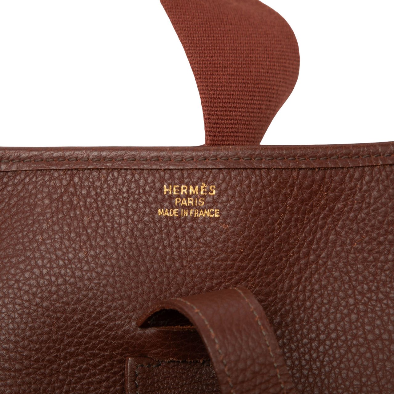 Hermès Clemence Evelyne I PM Bruin