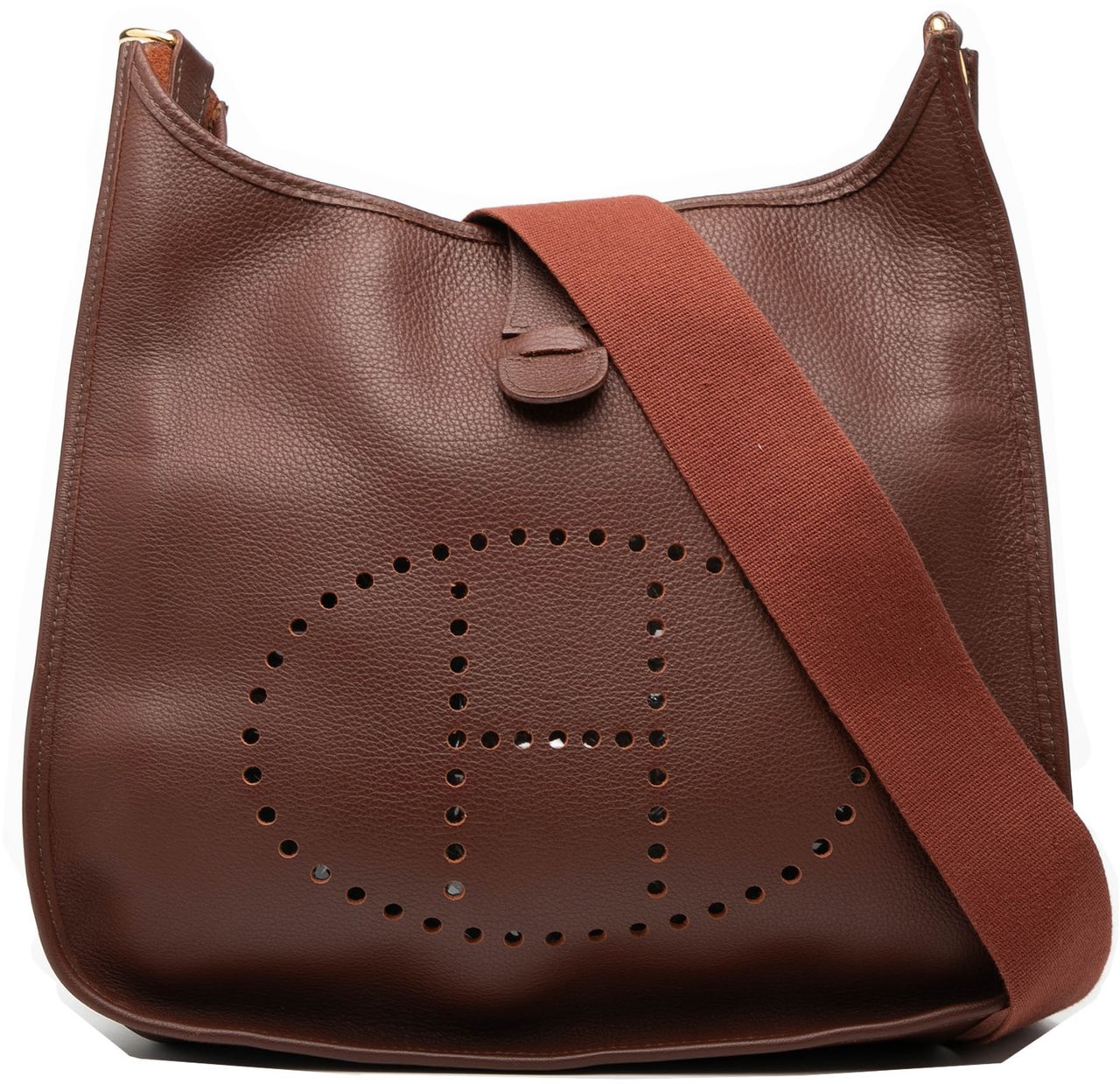 Hermès Clemence Evelyne I PM Bruin