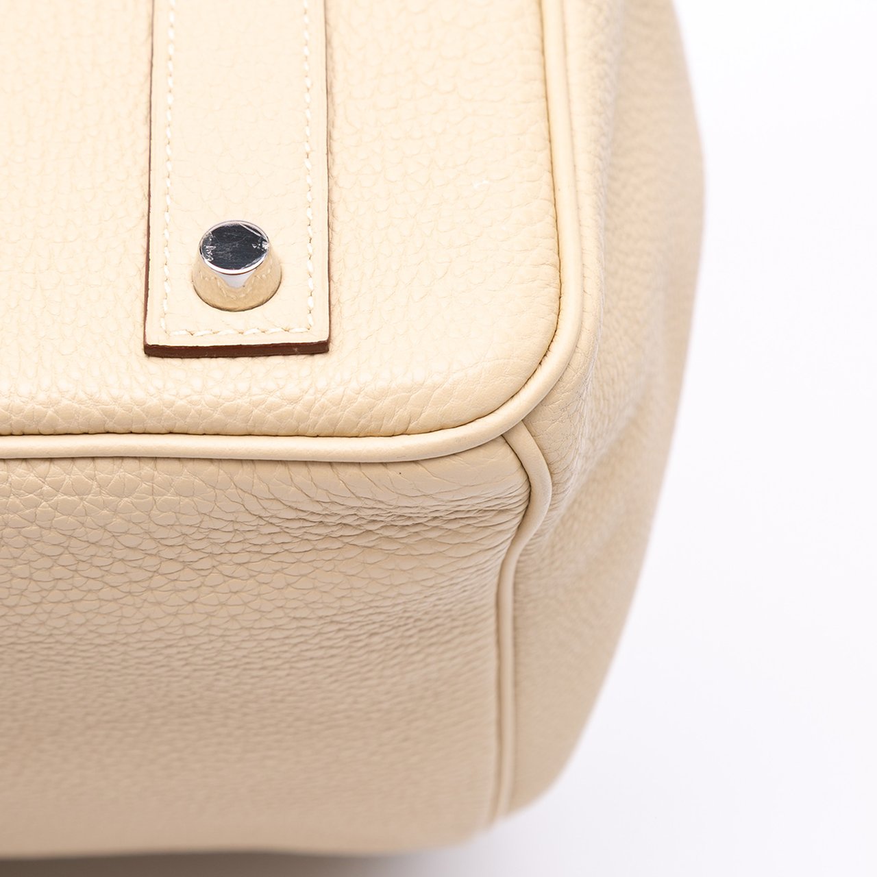 Hermès Togo Birkin Retourne 40 Bruin