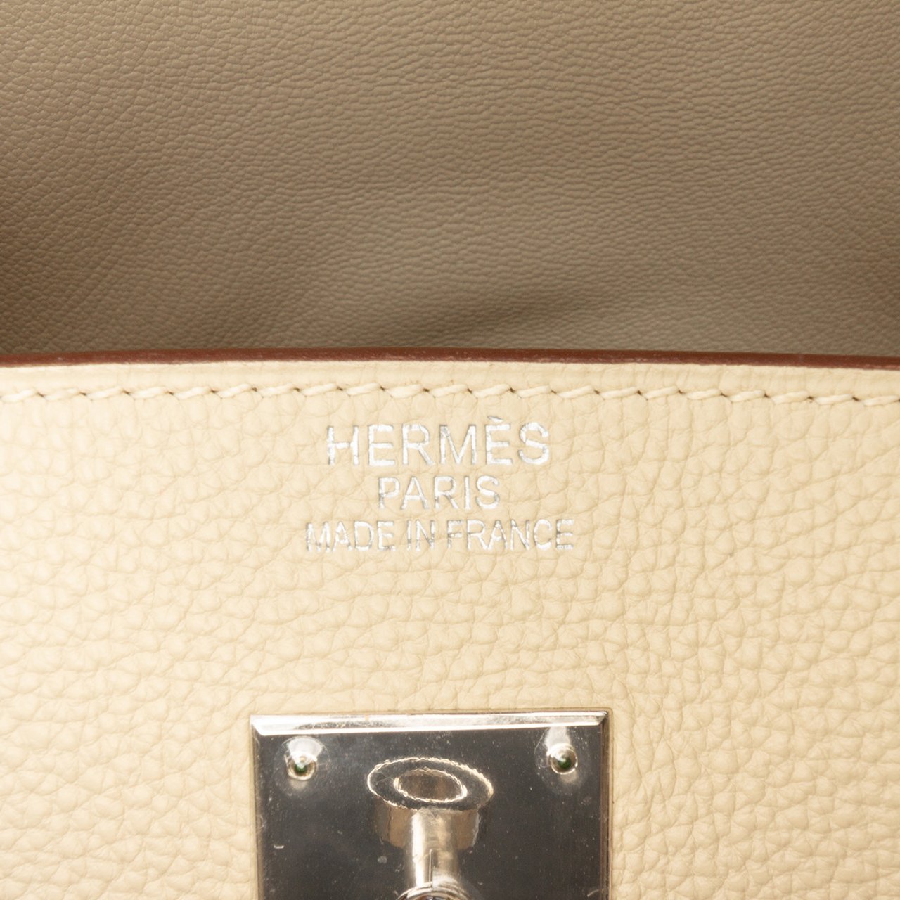 Hermès Togo Birkin Retourne 40 Bruin