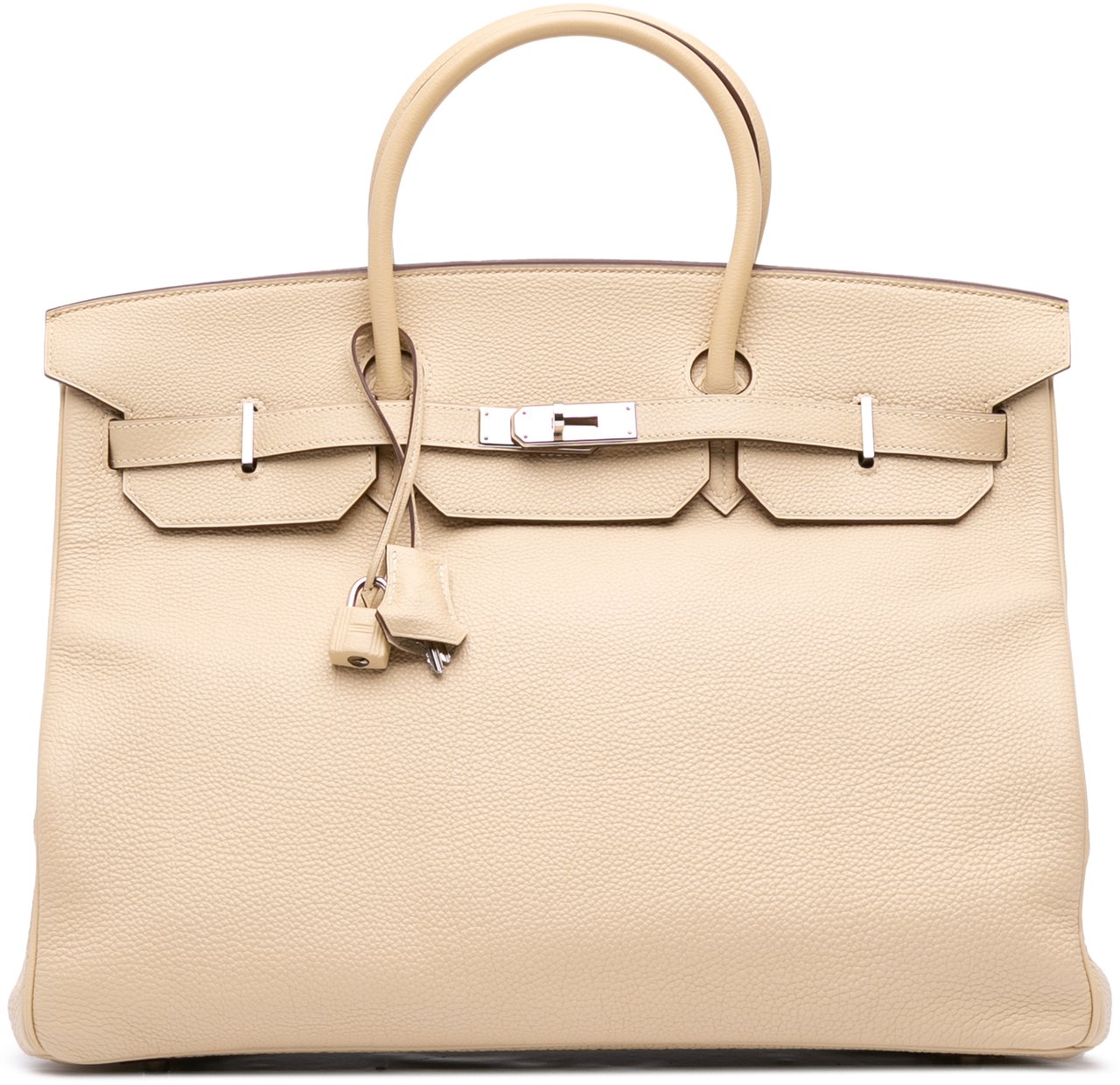 Hermès Togo Birkin Retourne 40 Bruin