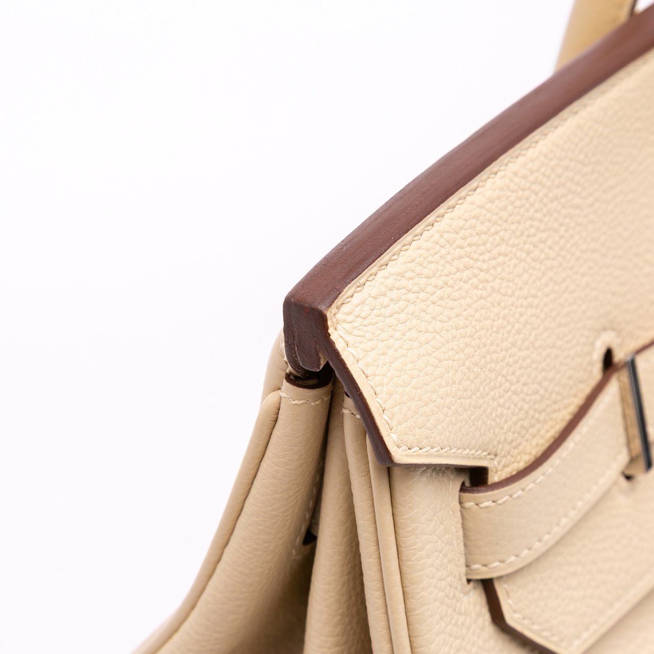 Hermès Togo Birkin Retourne 40 Bruin