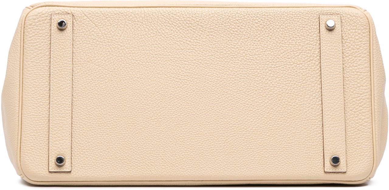 Hermès Togo Birkin Retourne 40 Bruin