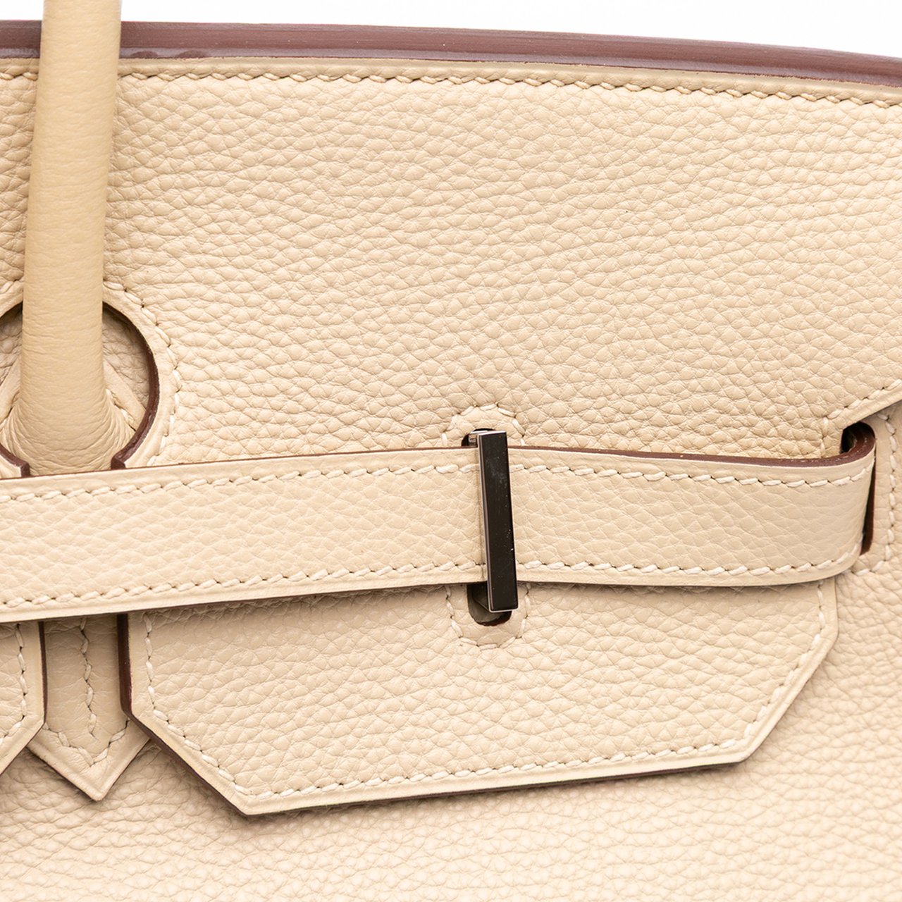 Hermès Togo Birkin Retourne 40 Bruin