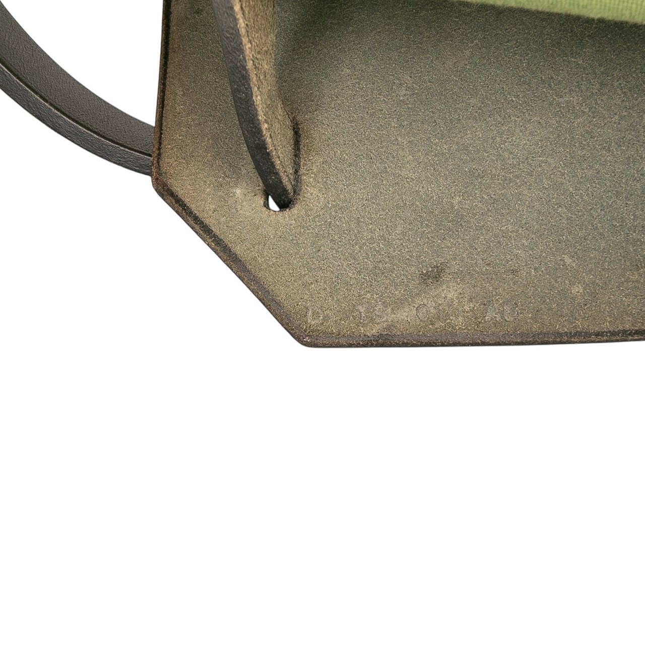 Hermès Toile Herbag Zip 31 Groen