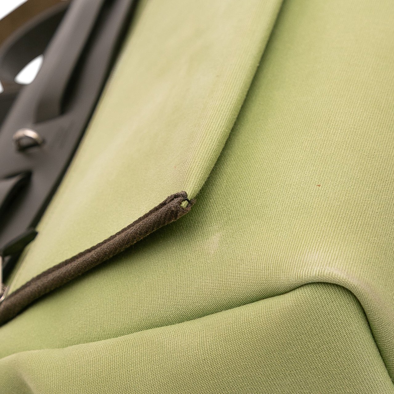 Hermès Toile Herbag Zip 31 Groen
