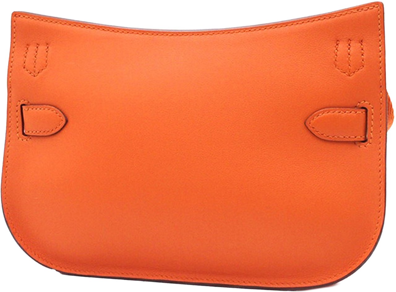 Hermès Swift Mini Jypsiere Oranje