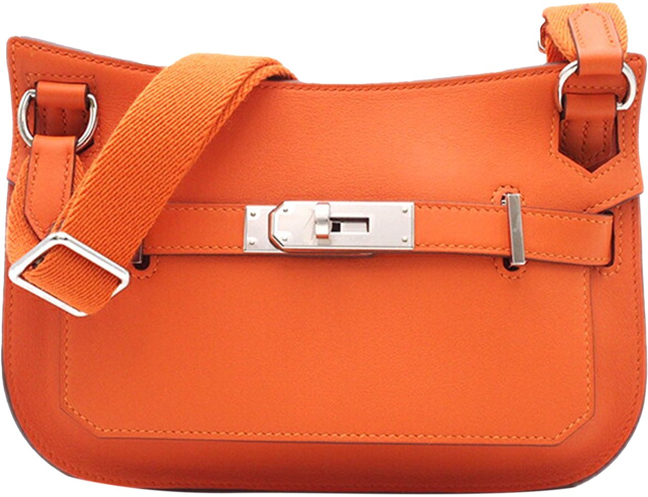 Hermès Swift Mini Jypsiere Oranje