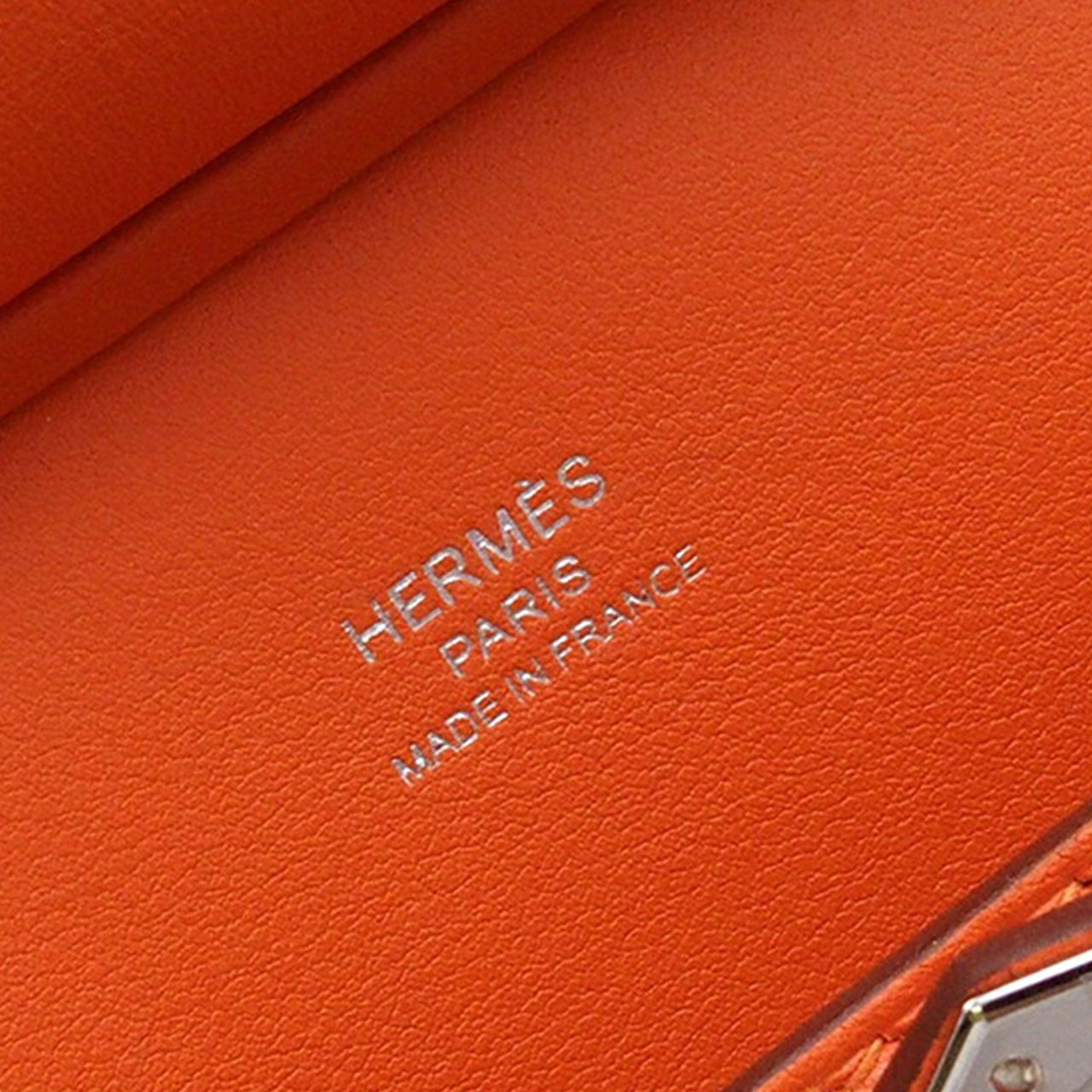 Hermès Swift Mini Jypsiere Oranje