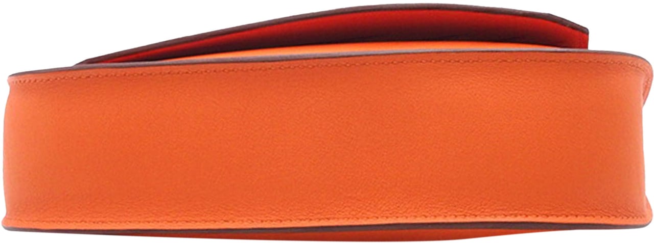 Hermès Swift Mini Jypsiere Oranje