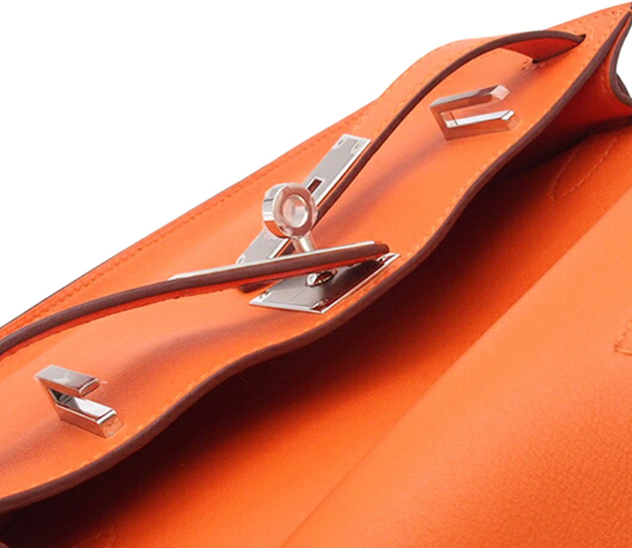Hermès Swift Mini Jypsiere Oranje