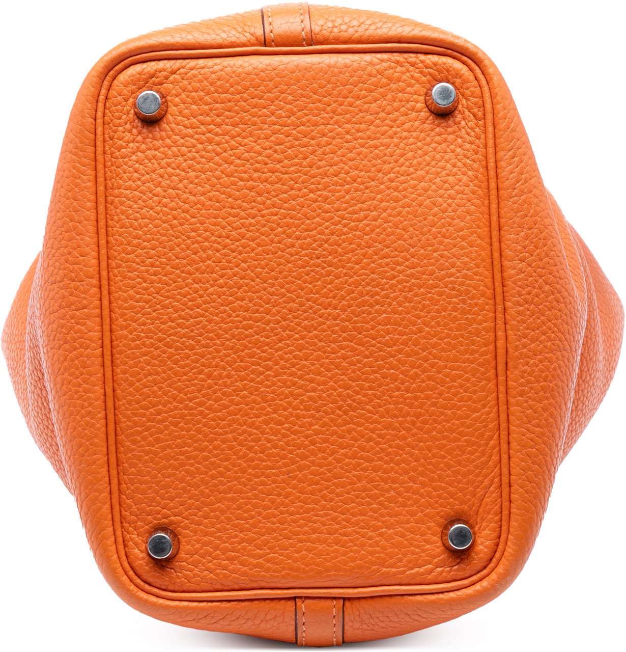 Hermès Clemence Picotin Lock 18 Oranje