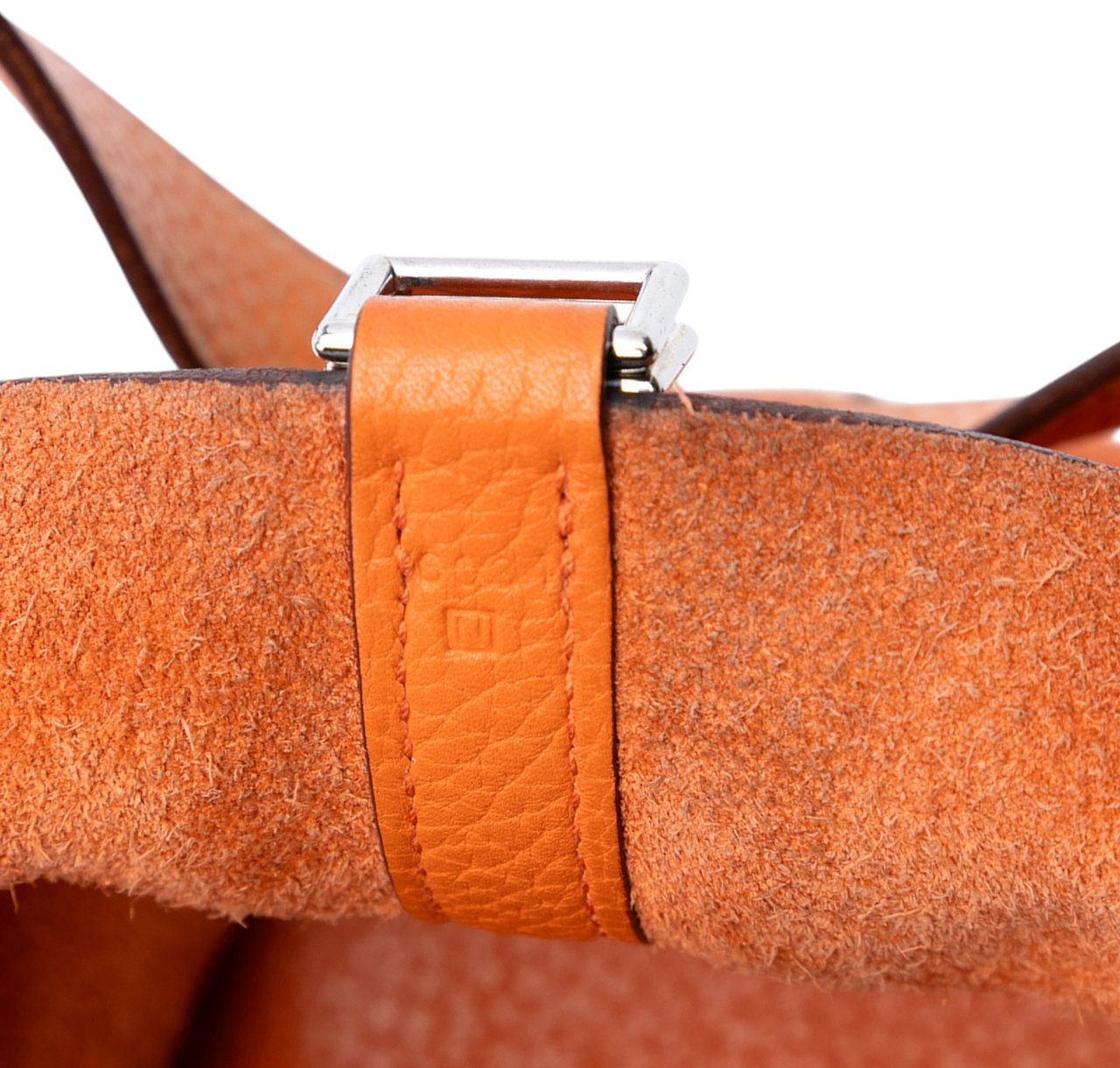 Hermès Clemence Picotin Lock 18 Oranje