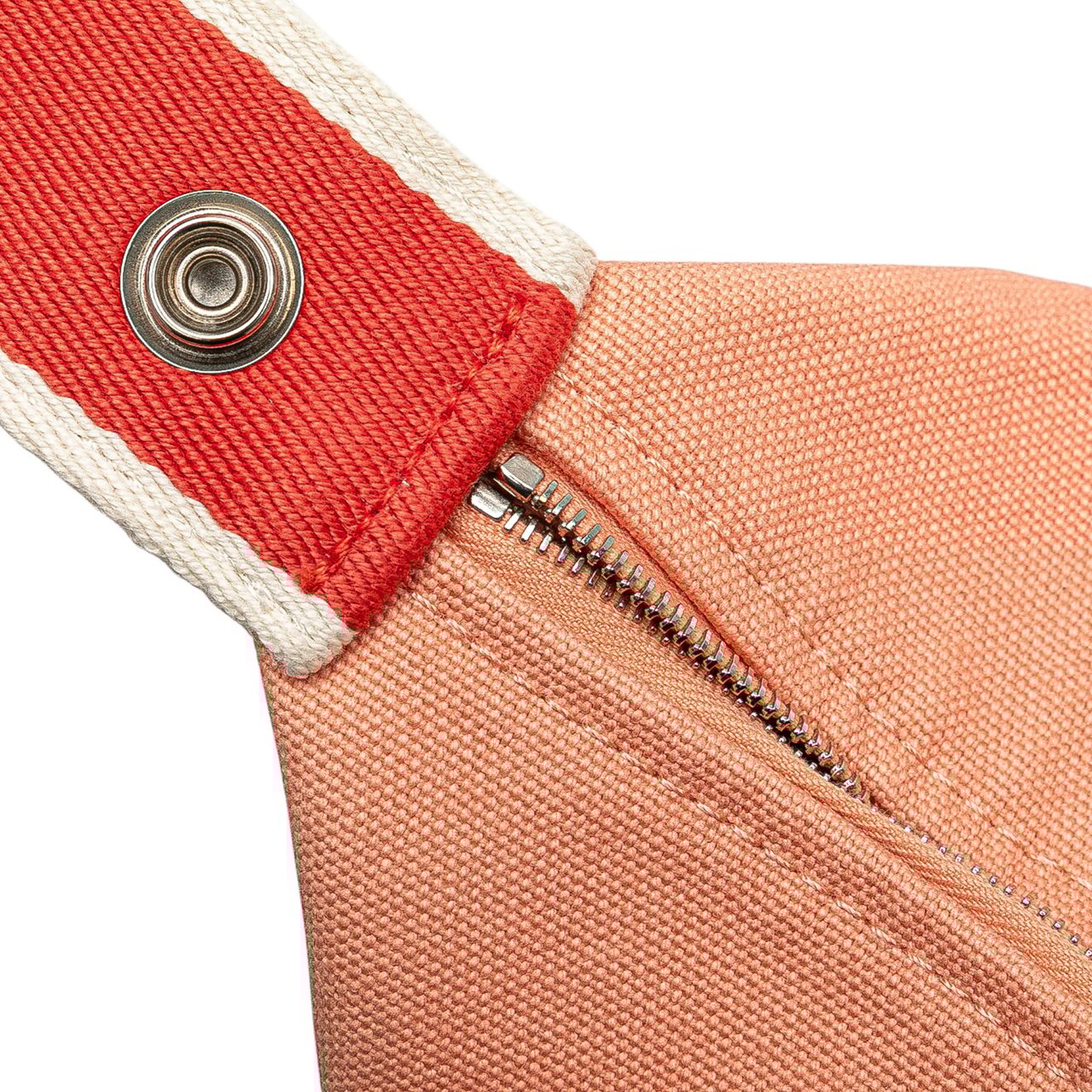 Hermès Small Canvas Bride A Brac Case Roze