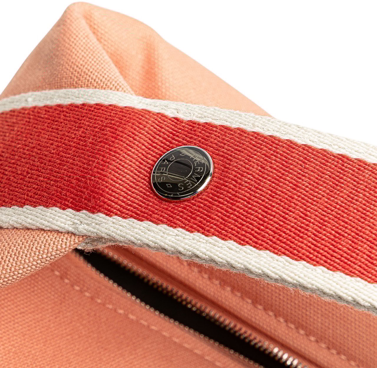 Hermès Small Canvas Bride A Brac Case Roze