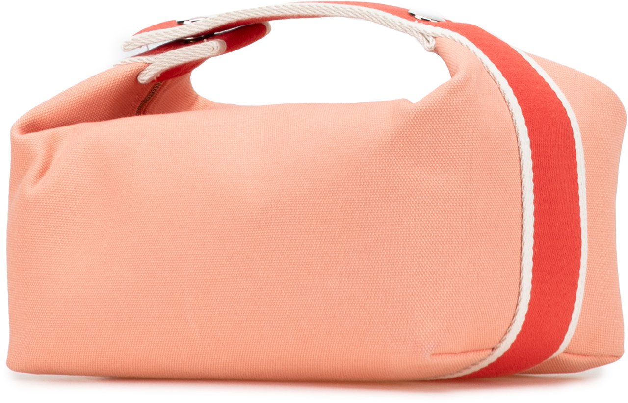 Hermès Small Canvas Bride A Brac Case Roze