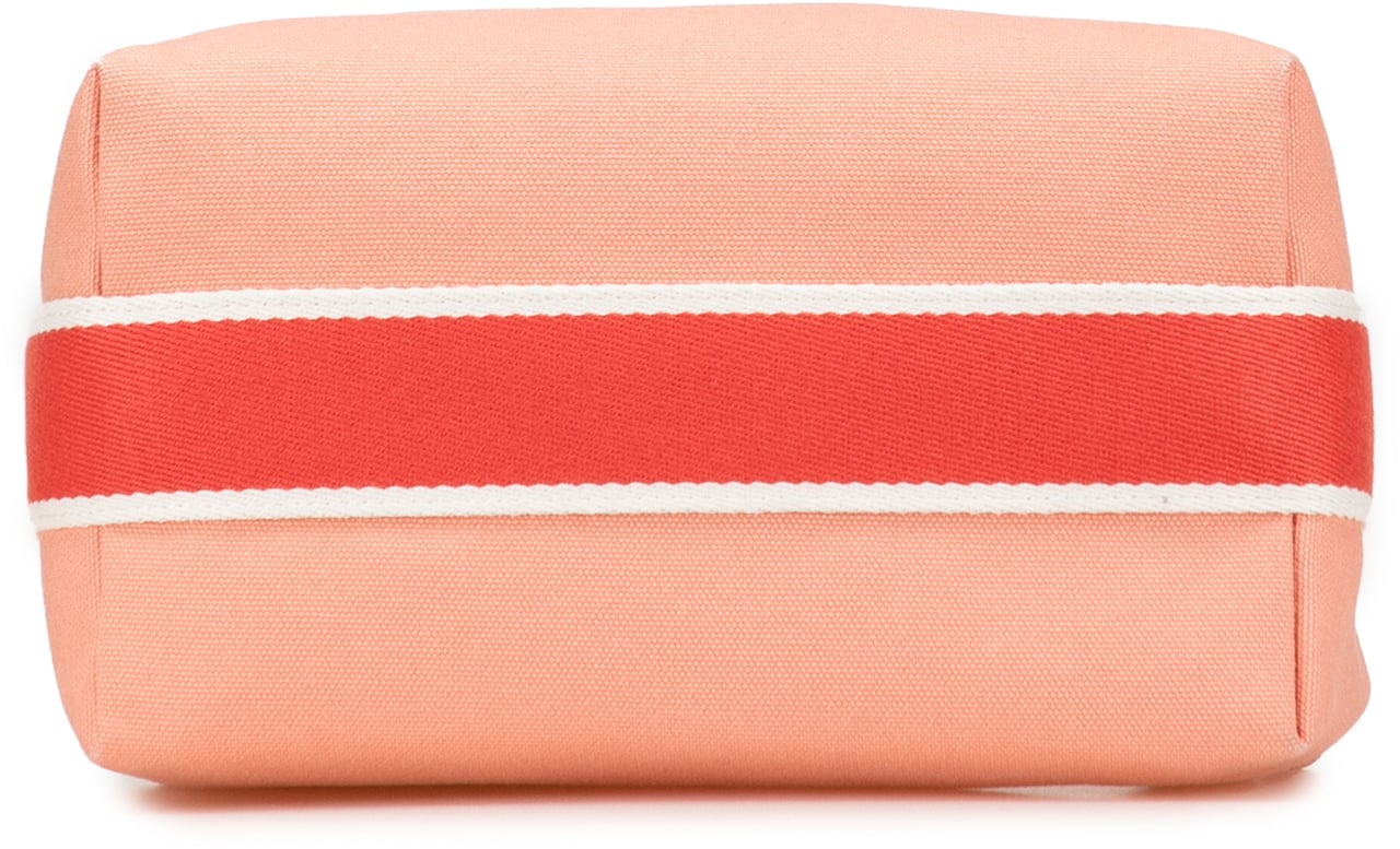 Hermès Small Canvas Bride A Brac Case Roze