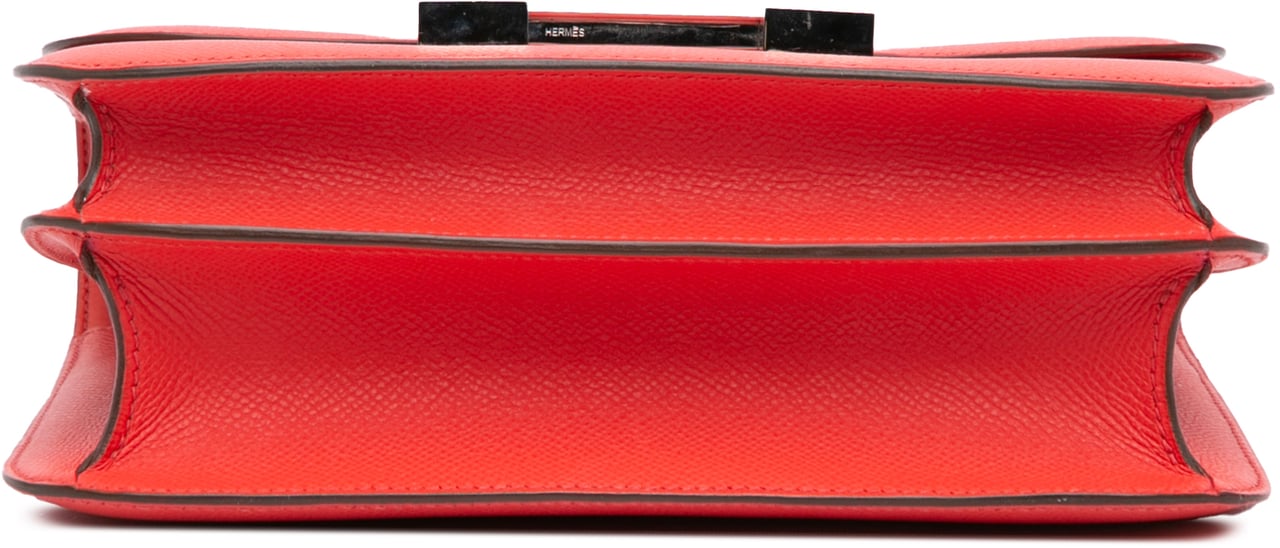 Hermès Epsom Constance 24 Oranje