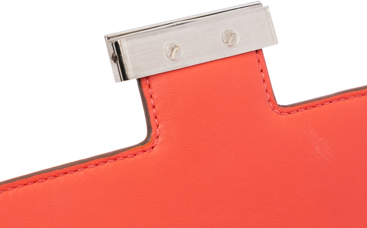 Hermès Epsom Constance 24 Oranje