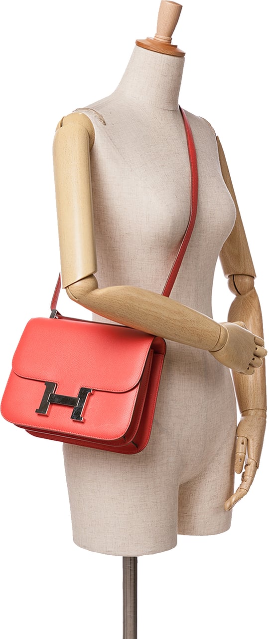 Hermès Epsom Constance 24 Oranje