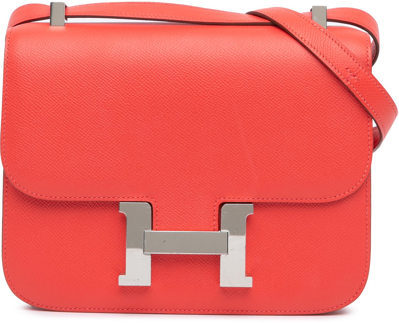 Hermès Epsom Constance 24 Oranje