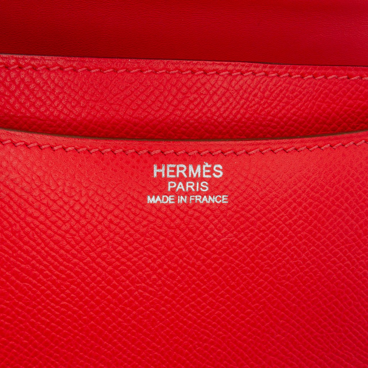 Hermès Epsom Constance 24 Oranje