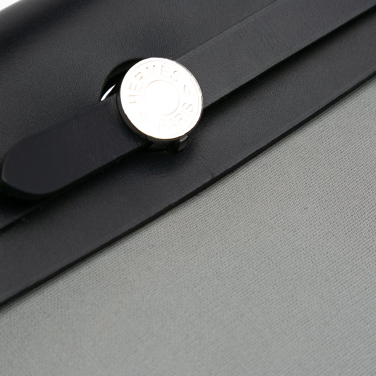 Hermès Toile Herbag Zip 31 Grijs