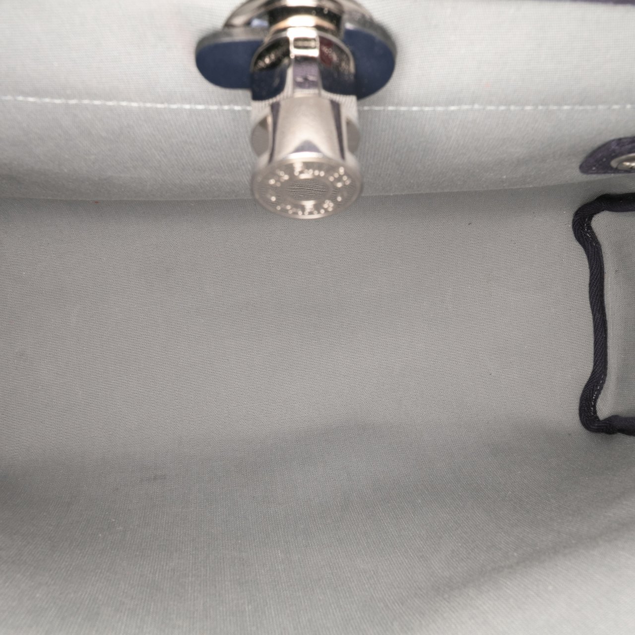 Hermès Toile Herbag Zip 31 Grijs