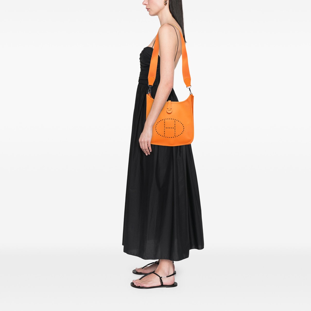 Hermès Epsom Evelyne 29 Oranje