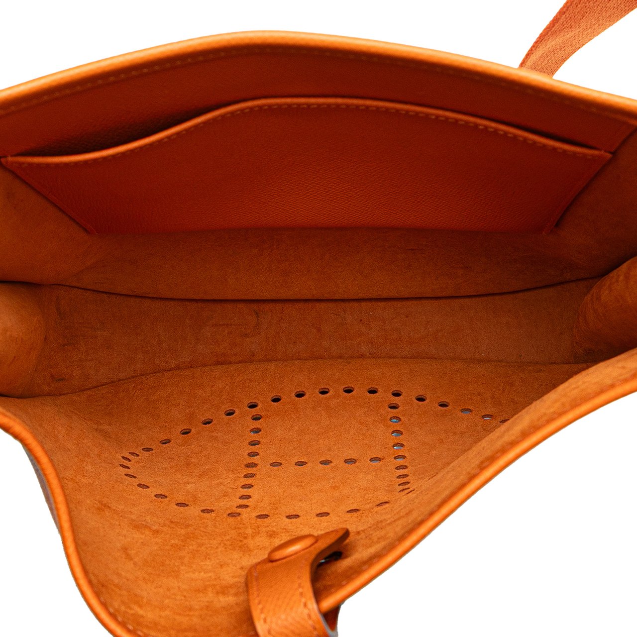 Hermès Epsom Evelyne 29 Oranje