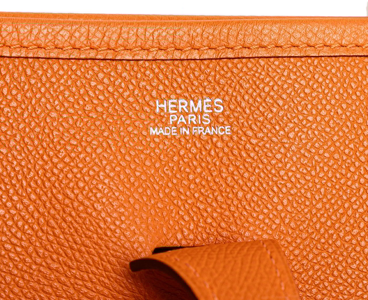 Hermès Epsom Evelyne 29 Oranje