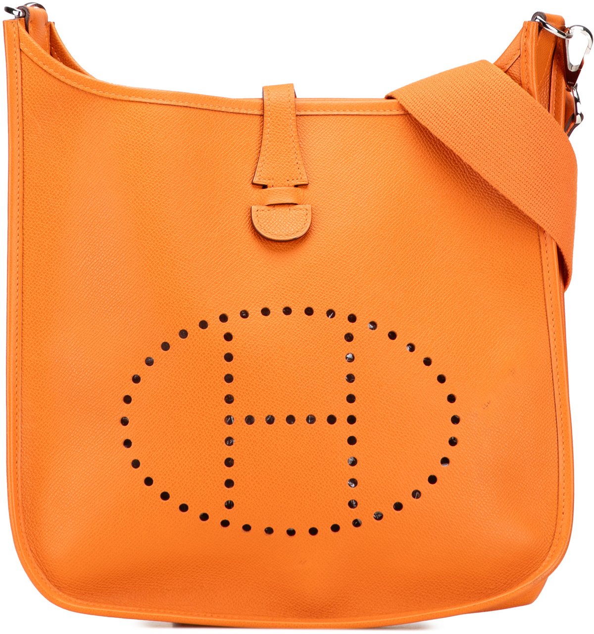 Hermès Epsom Evelyne 29 Oranje