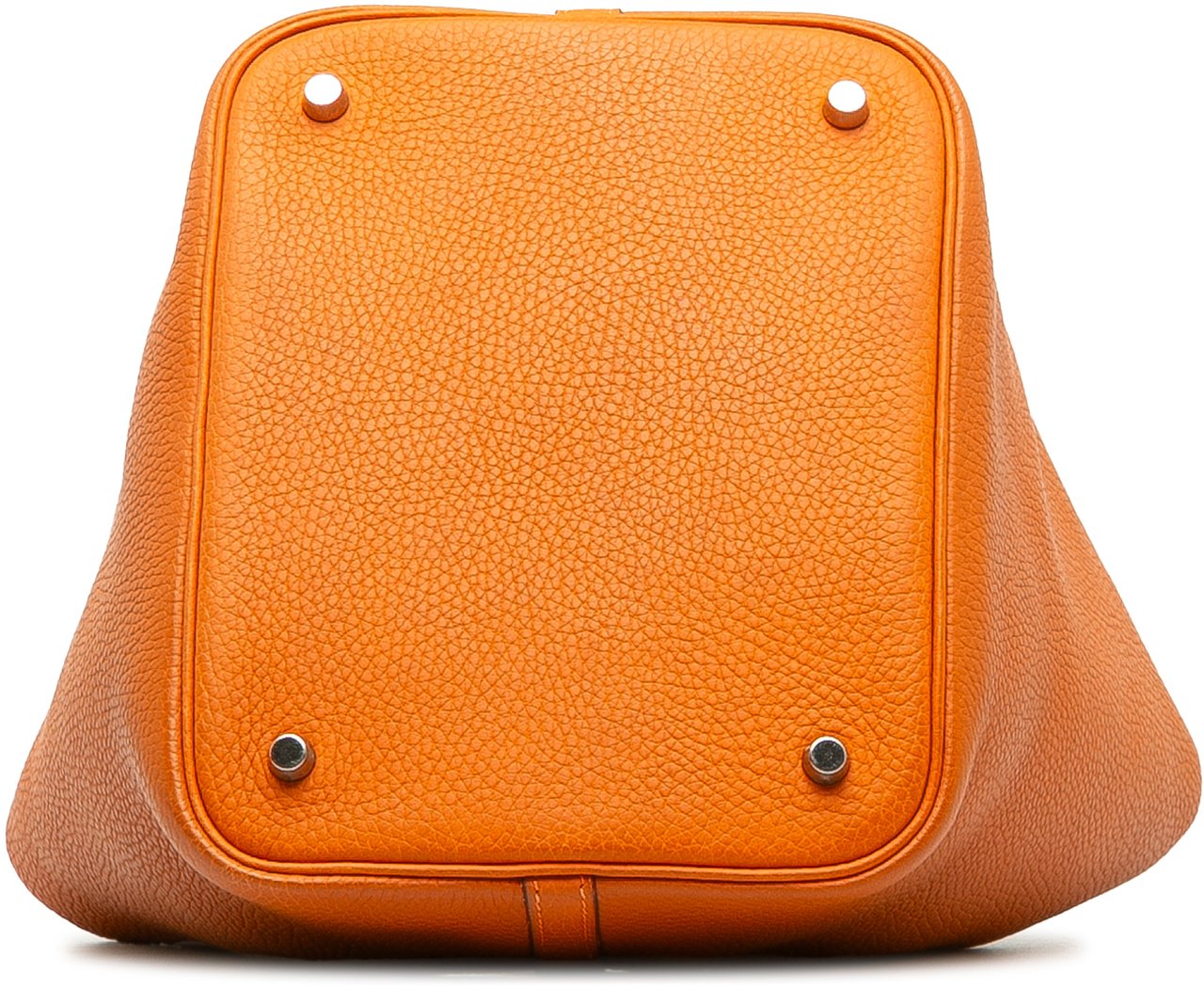 Hermès Clemence Picotin Lock 22 Oranje