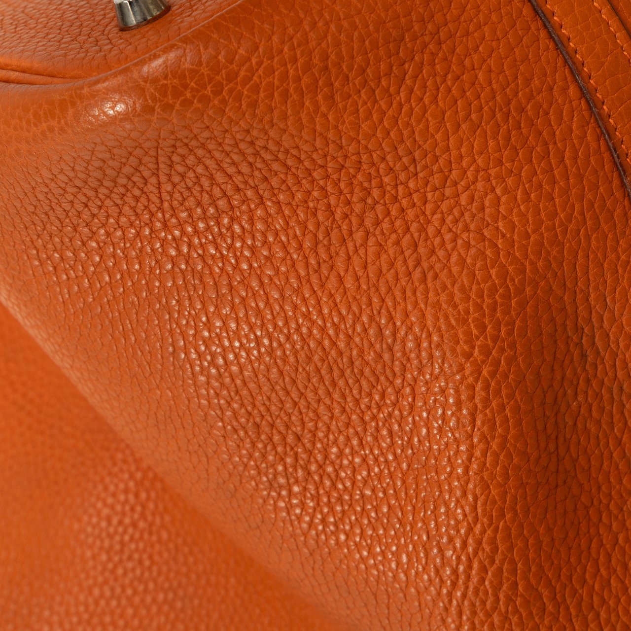 Hermès Clemence Picotin Lock 22 Oranje