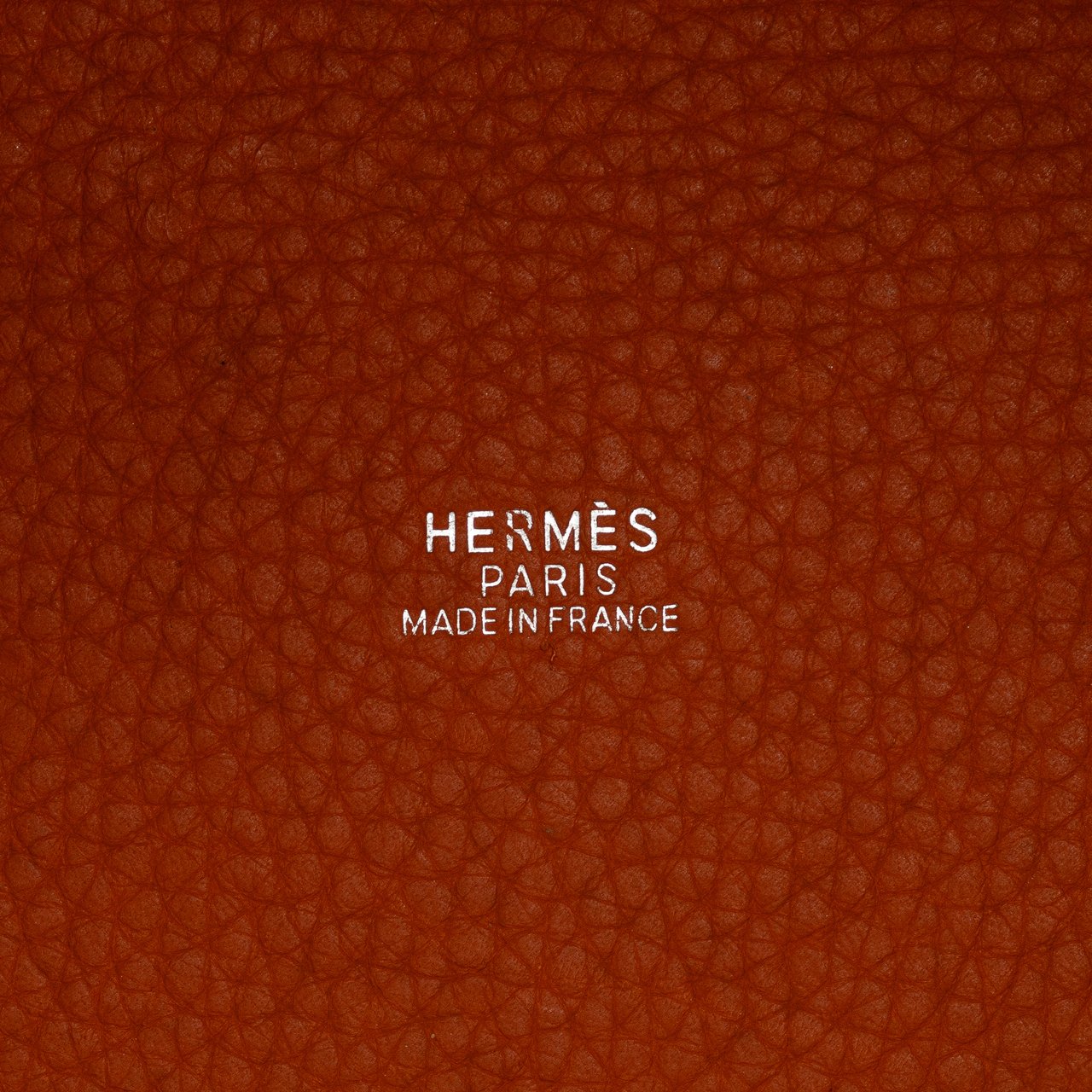 Hermès Clemence Picotin Lock 22 Oranje