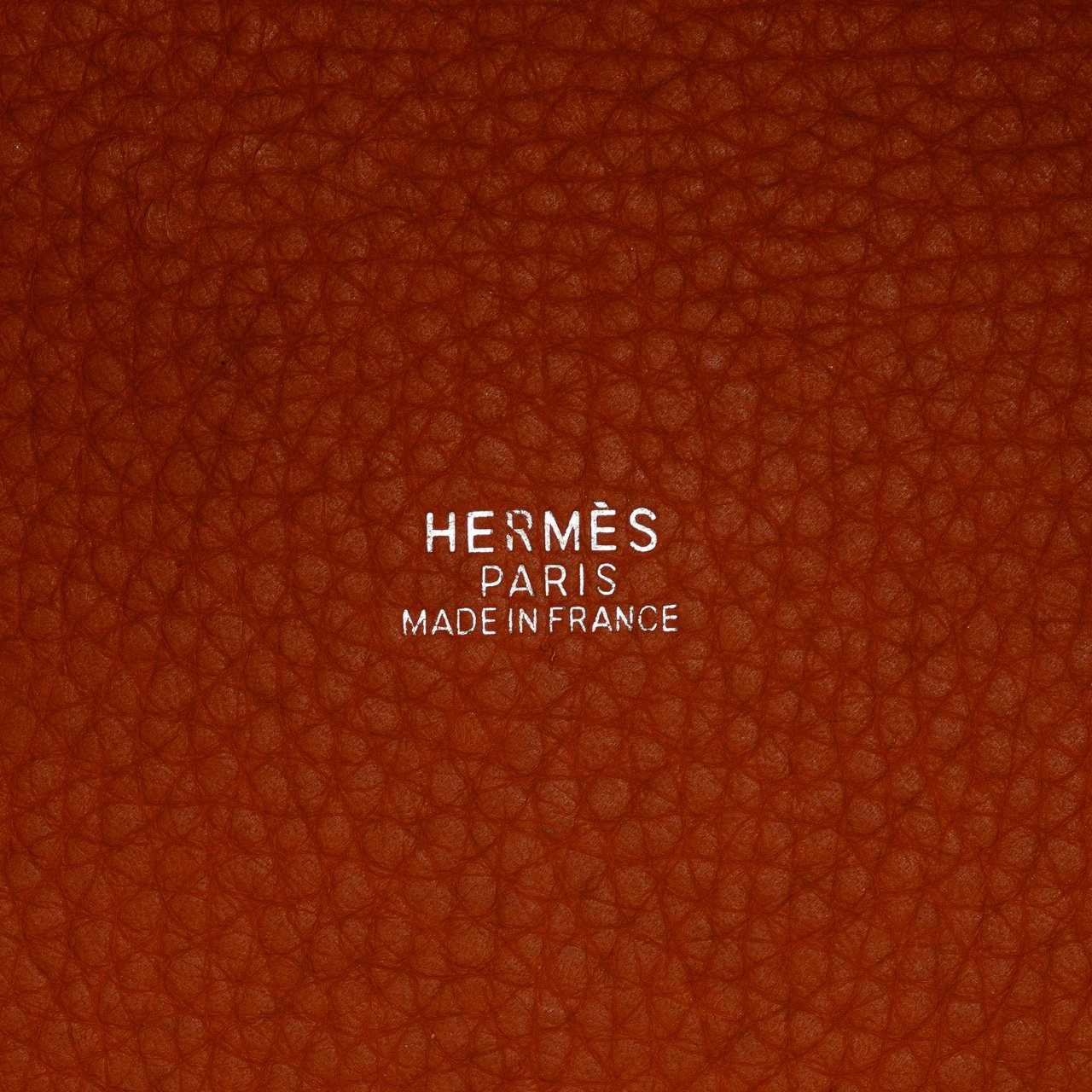 Hermès Clemence Picotin Lock 22 Oranje