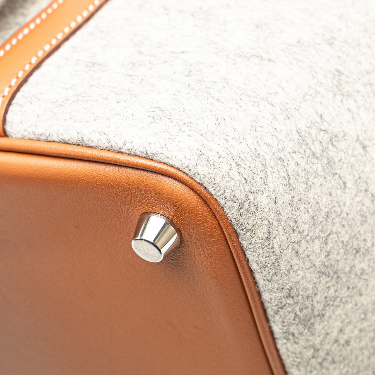 Hermès Feutre and Swift Picotin Lock 18 Grijs