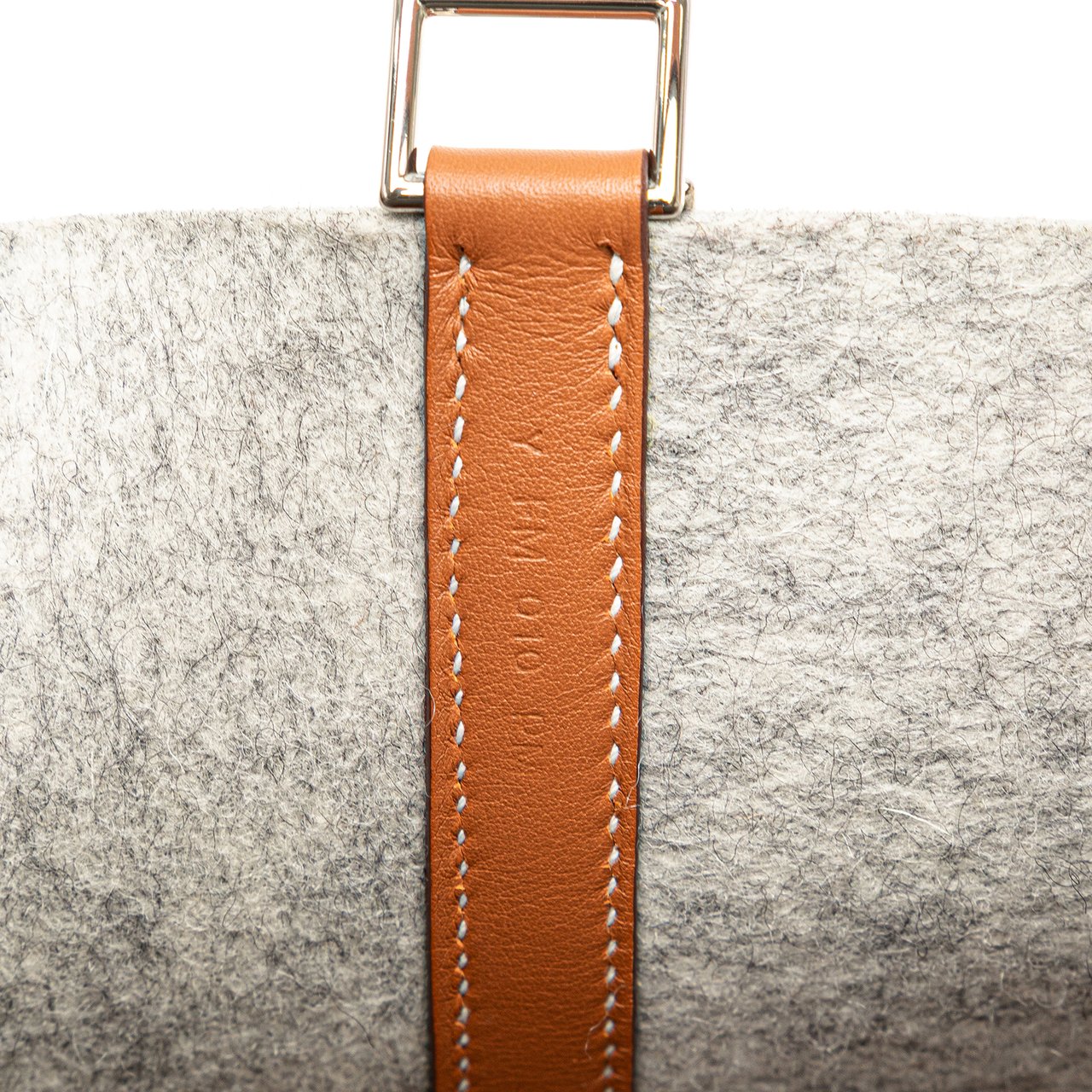 Hermès Feutre and Swift Picotin Lock 18 Grijs