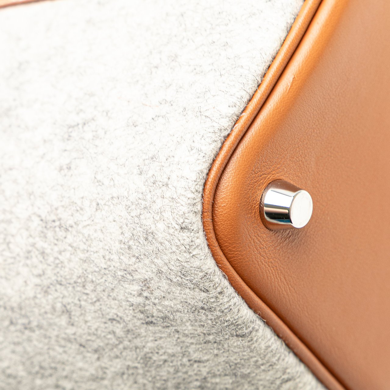 Hermès Feutre and Swift Picotin Lock 18 Grijs