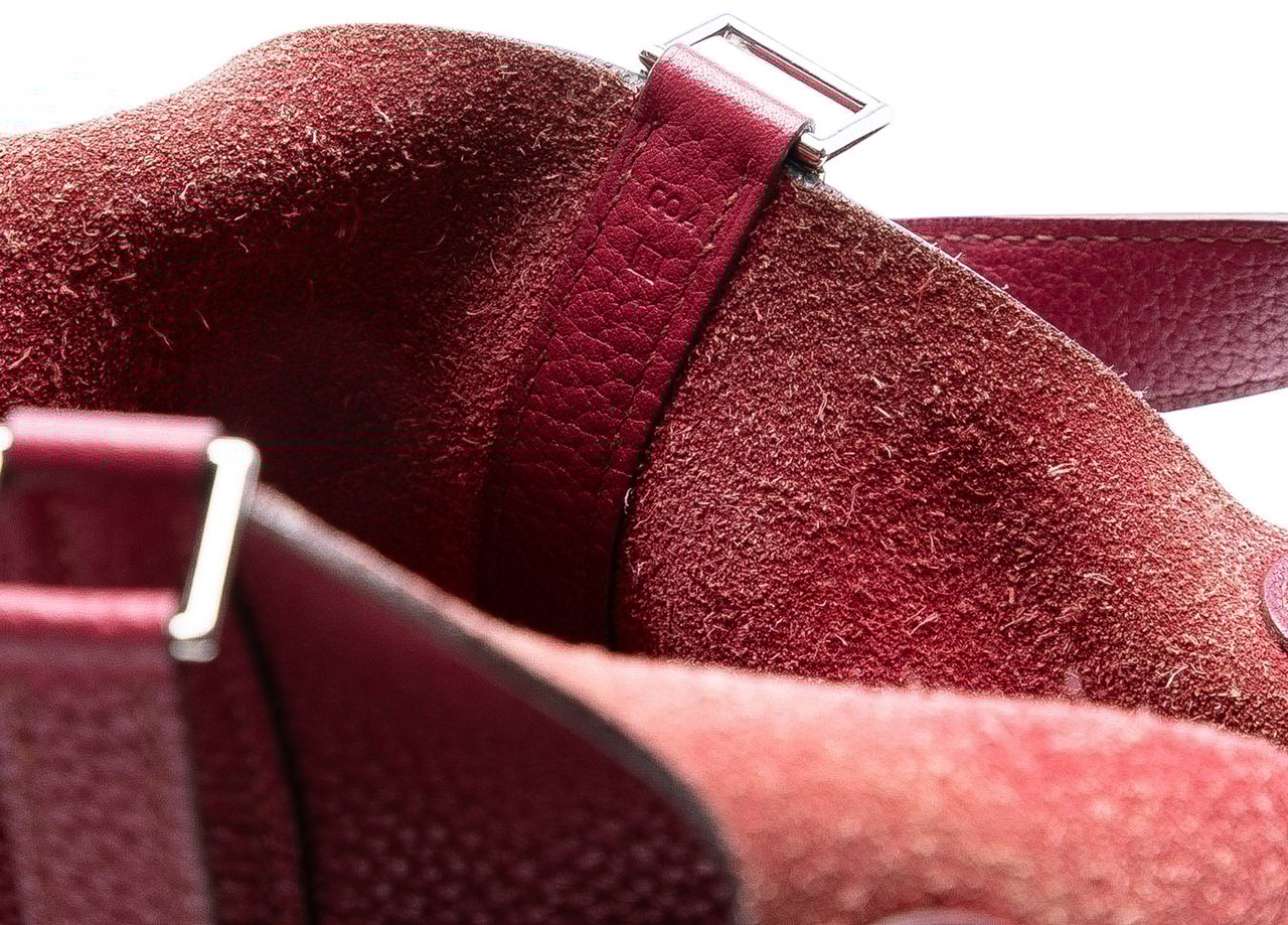 Hermès Clemence Picotin Lock 18 Rood