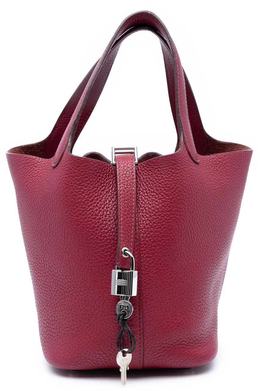 Hermès Clemence Picotin Lock 18 Rood