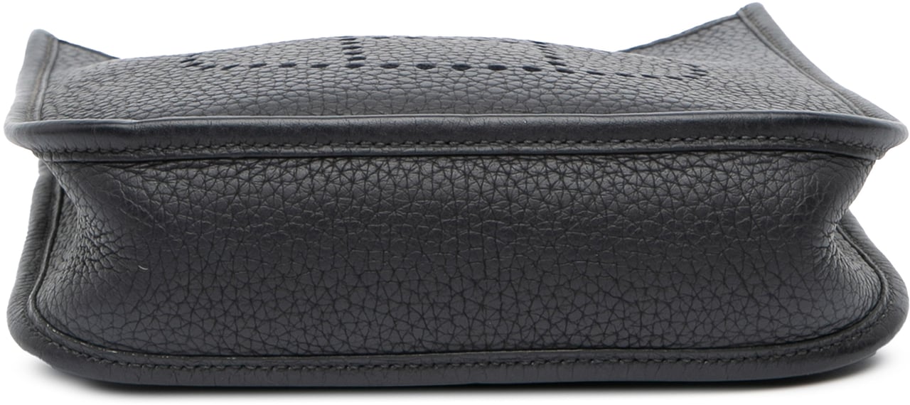 Hermès Clemence Evelyne TPM Blauw