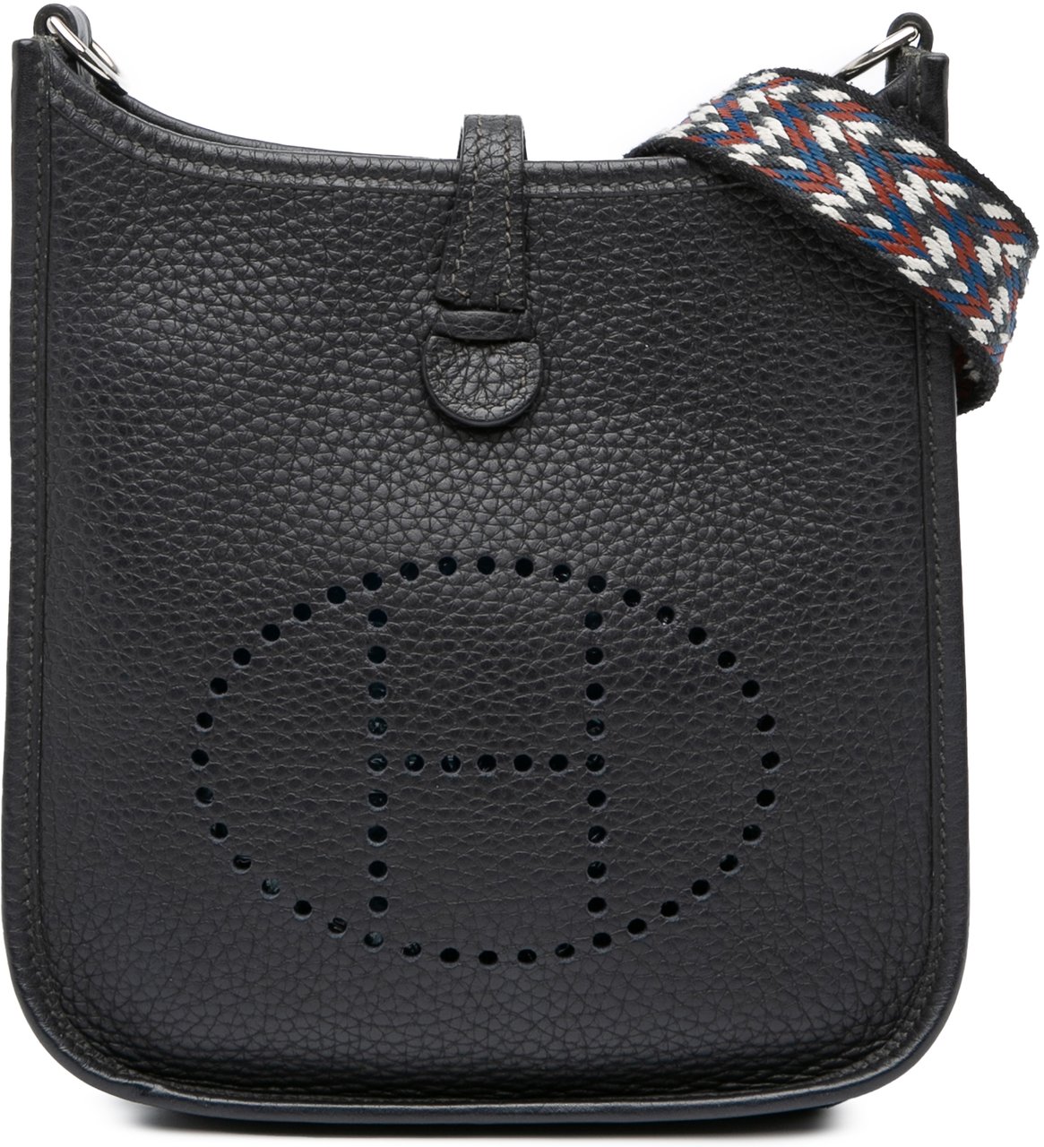 Hermès Clemence Evelyne TPM Blauw