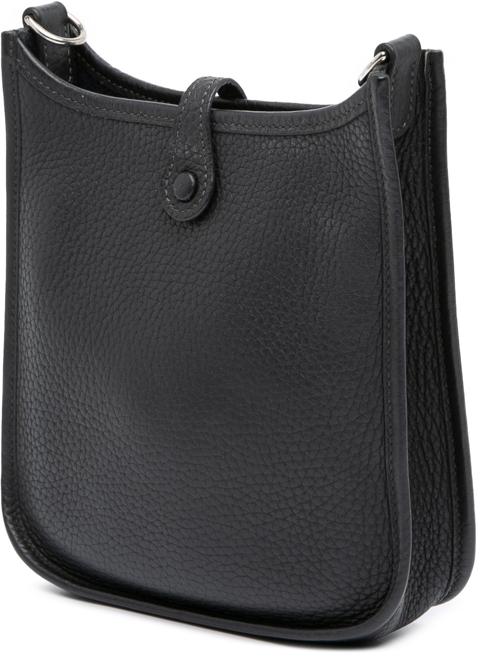 Hermès Clemence Evelyne TPM Blauw