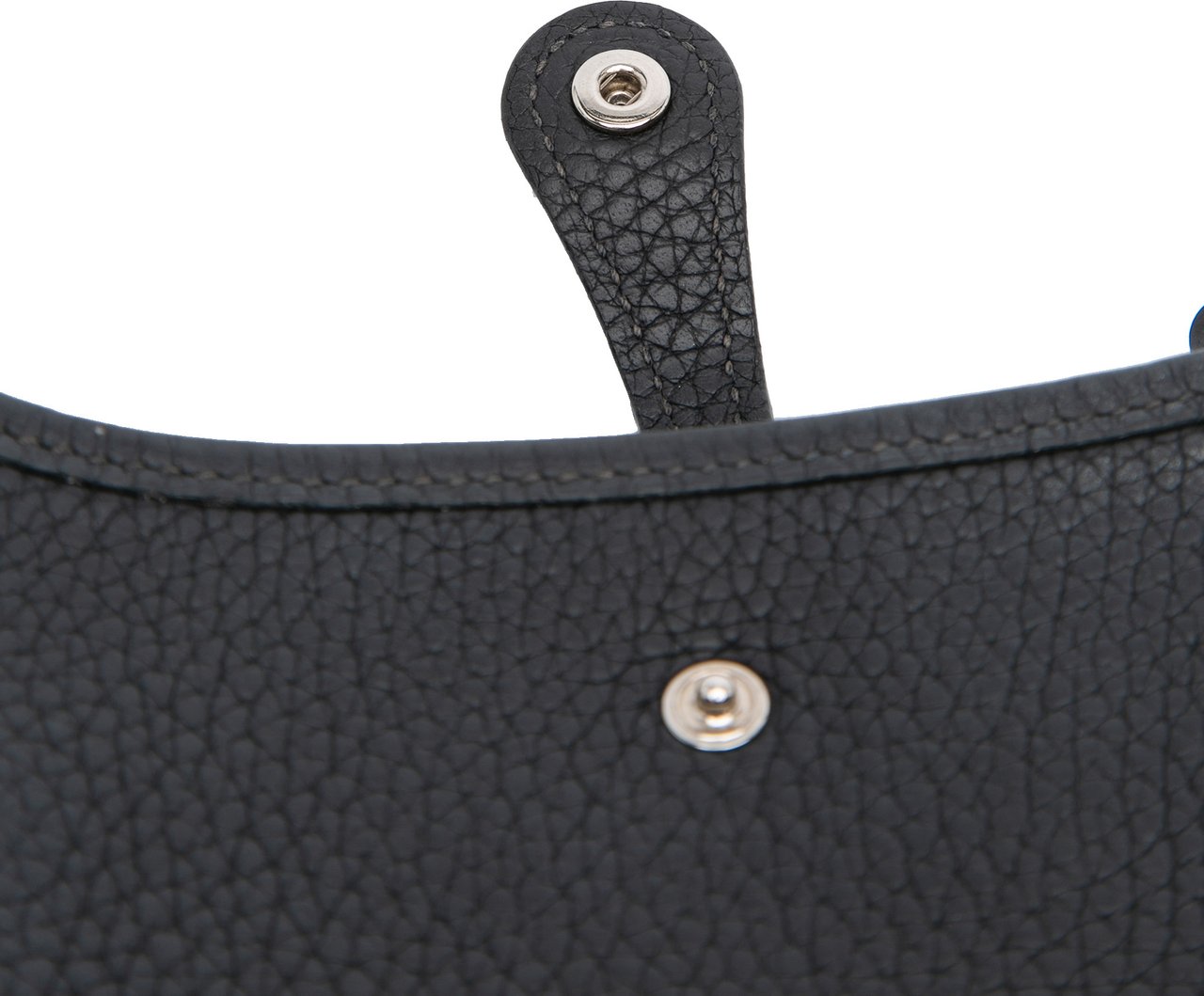 Hermès Clemence Evelyne TPM Blauw
