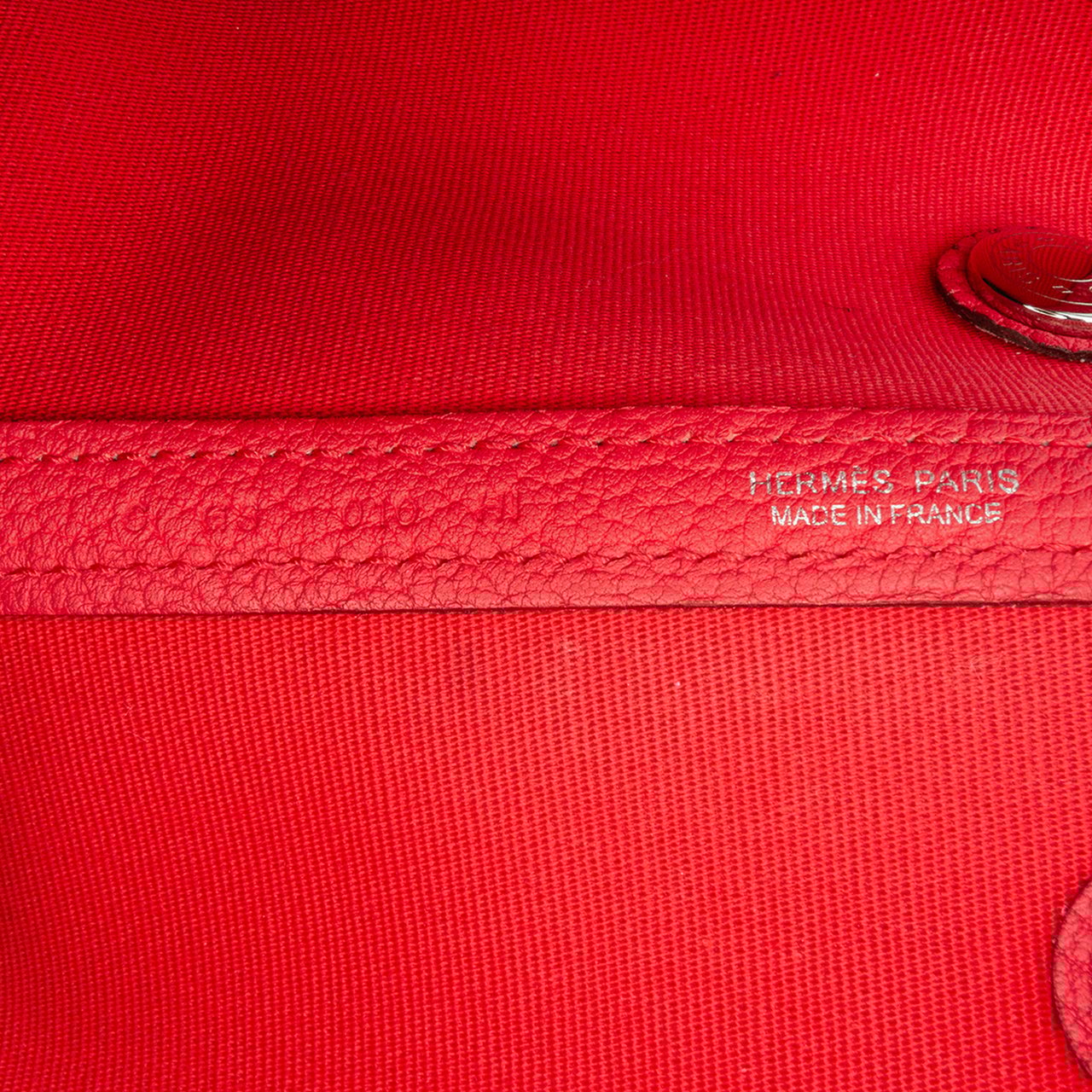 Hermès Toile and Negonda Garden Party 30 Rood