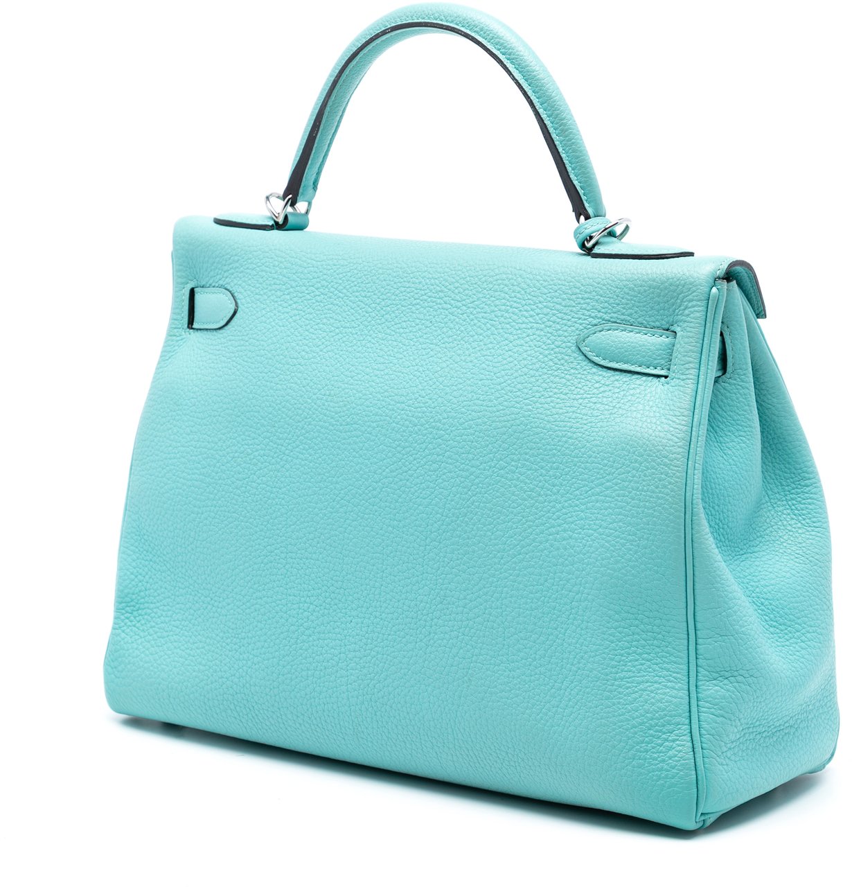 Hermès Togo Kelly II Retourne 32 Blauw