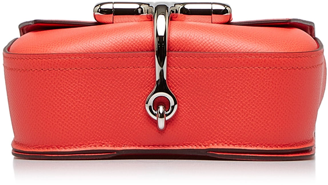 Hermès Mini Epsom Della Cavalleria Rood
