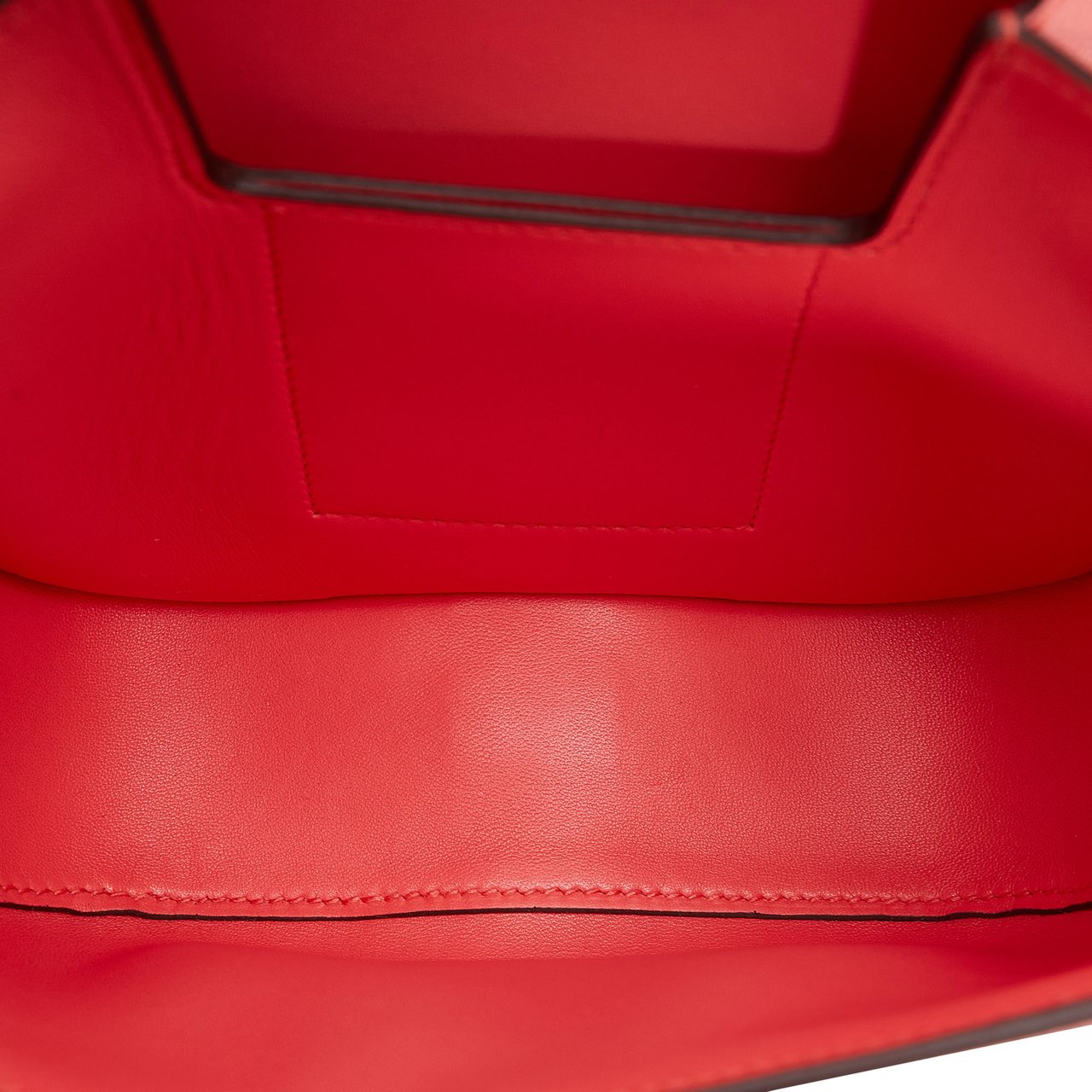 Hermès Mini Epsom Della Cavalleria Rood