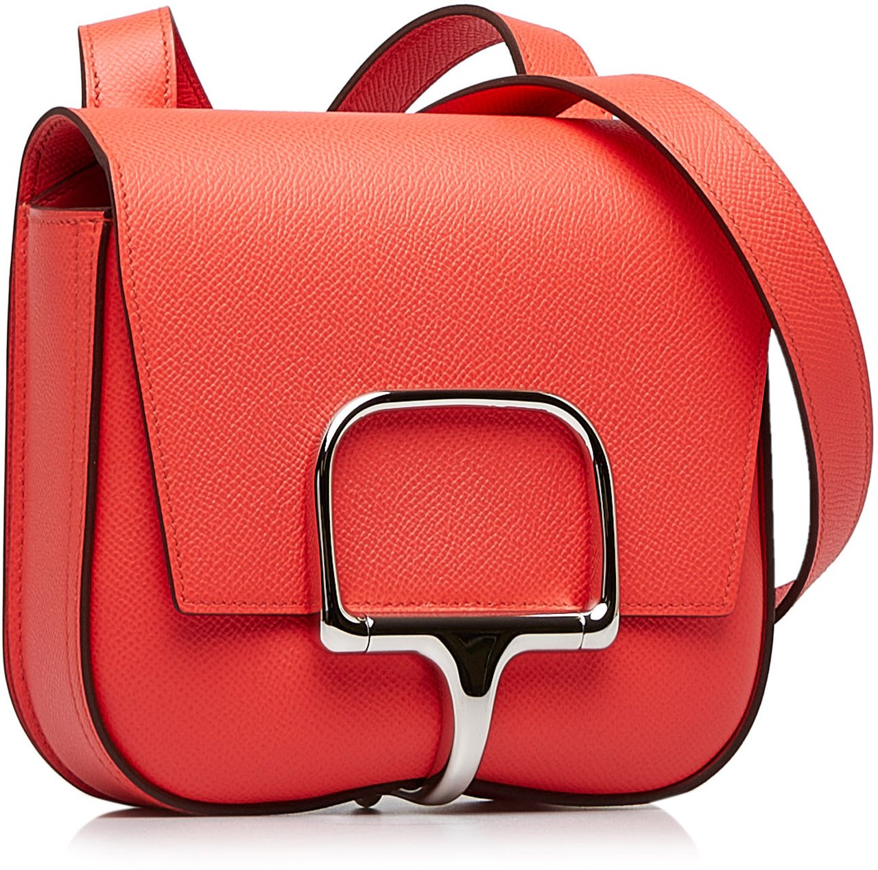 Hermès Mini Epsom Della Cavalleria Rood